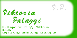 viktoria palagyi business card