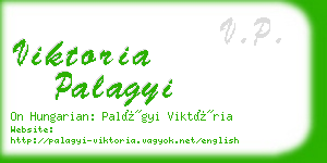 viktoria palagyi business card